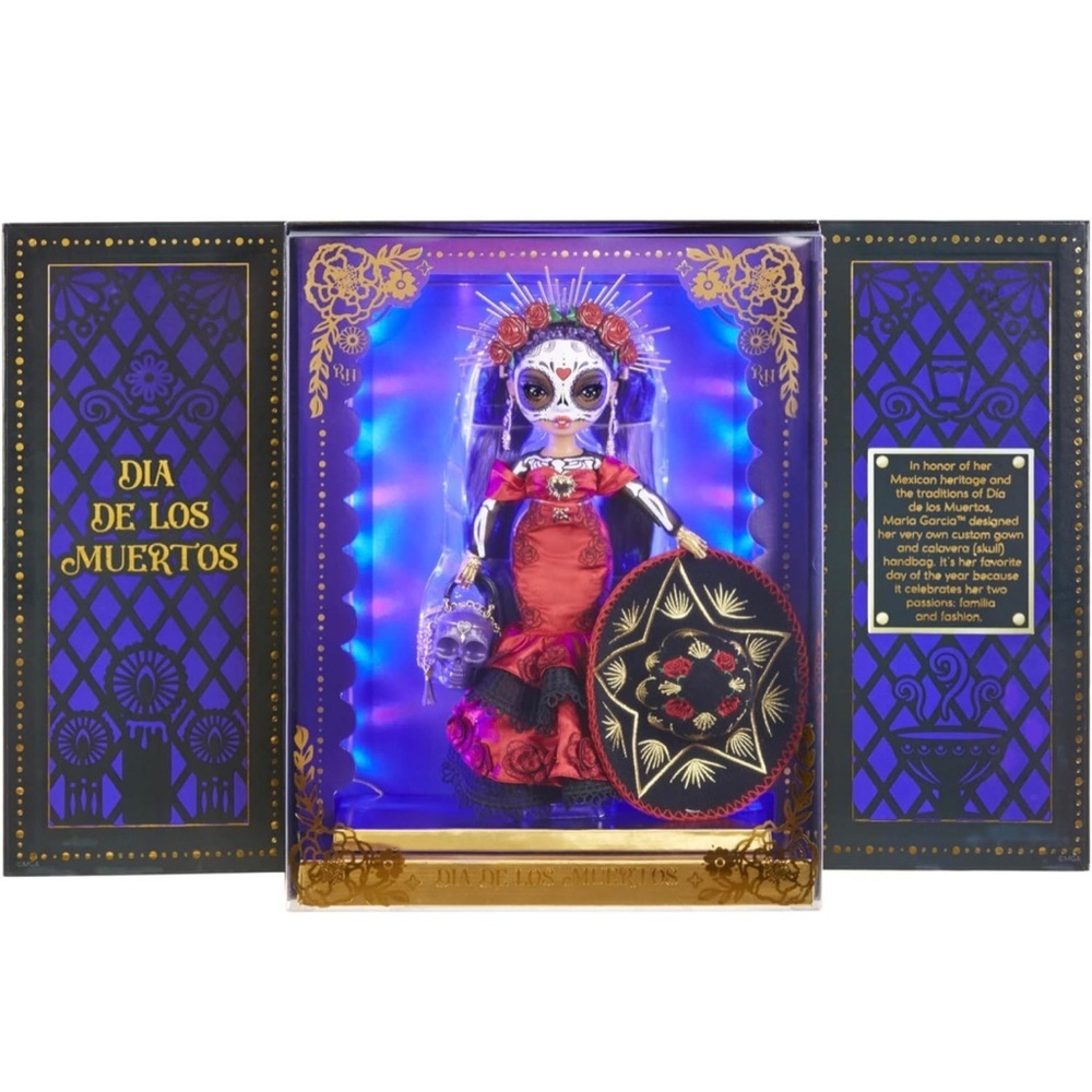 NWT Rainbow High  day of the dead  Edition Dia De Los Muertos Maria Garcia​